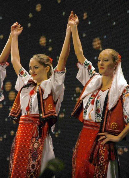 Romanya’dan Eskişehir’e halk oyunları köprüsü