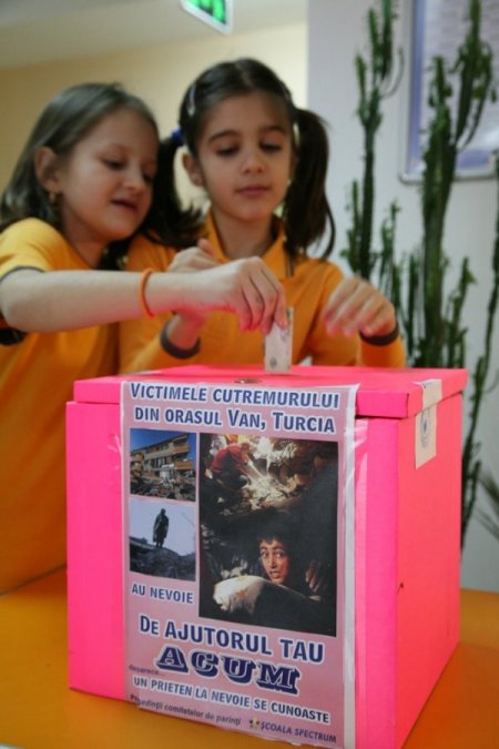 Romanya'dan Van'a Yardım Eli