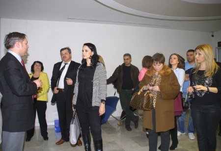 Romanyalı gazeteciler Cihan’ı ziyaret etti