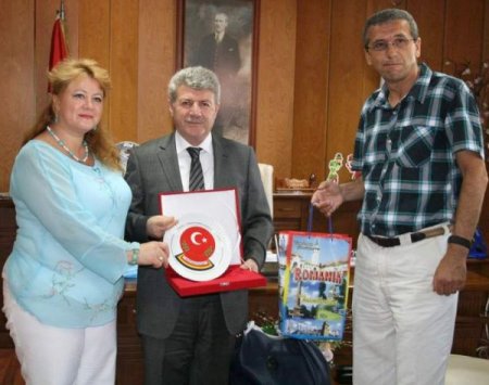 Romen Heyet Gülsar'ı Ziyaret Etti