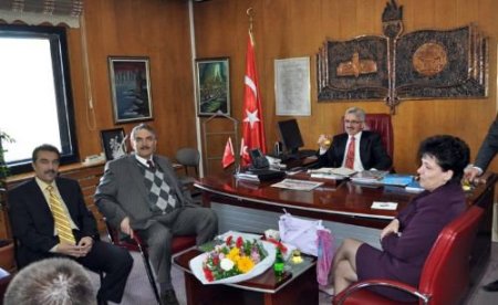 Romen Heyet Nevşehir'e Geldi