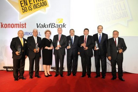 Rona Yırcalı, Anadolu'nun En Etkili İkinci İş İnsanı Seçildi