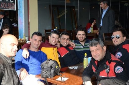 Ronaldo'nun formasını yunus polisleri korudu