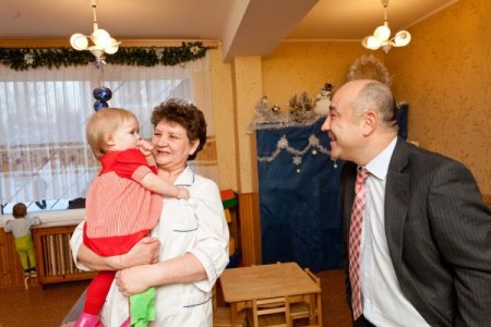 Rönesans Holding, Rusya’da kimsesiz çocukları sevindirdi