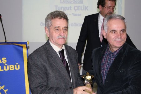 Rotaryenler meslek ödüllerini dağıttı
