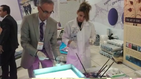 Royal Halı, ebru sanatını artık halıya işliyor (Özel)