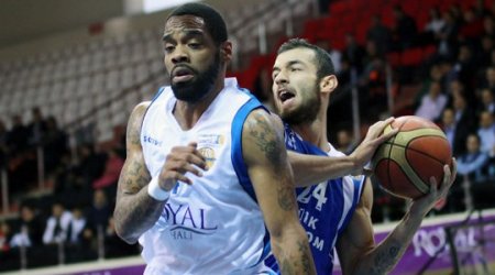 Royal Halı Gaziantep Büyükşehir Belediye: 81 - Türk Telekom: 69