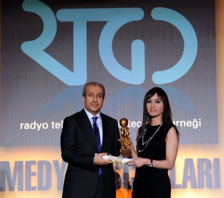 RTGD'nin 'Medya Oscarları' ödülleri sahiplerini buldu