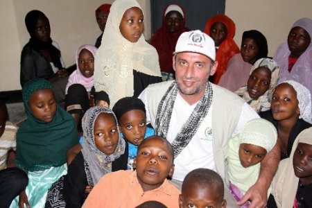 Ruandalı Müslümanlar için keçi kampanyası başlatıldı