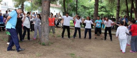 Ruh sağlığı tedavisi gören hastalara motivasyon programı