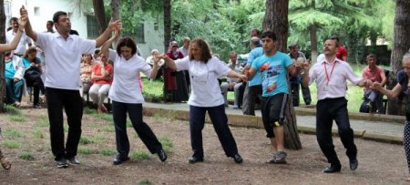 Ruh sağlığı tedavisi gören hastalara motivasyon programı