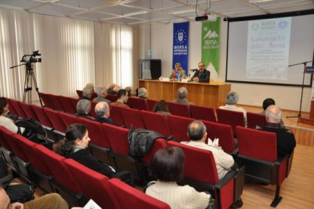 ''Ruhaniyetli şehir Bursa’ ibaresi Evliya Çelebi’nin benzetmesi'