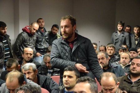 Ruhsatsız ocak işleten madencilerden operasyon tepkisi