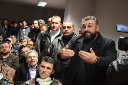 Ruhsatsız ocak işleten madencilerden operasyon tepkisi