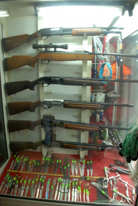 Ruhsatsız Tüfekler Satışa Çıkacak