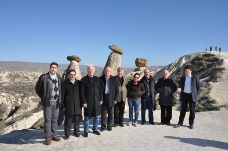 Rus Akademisyen Ve Üst Düzey Bürokratlar Kapadokya’yı Gezdi