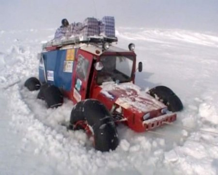 Rus Bilim Adamları Kutuplara Keşfe Çıkıyor