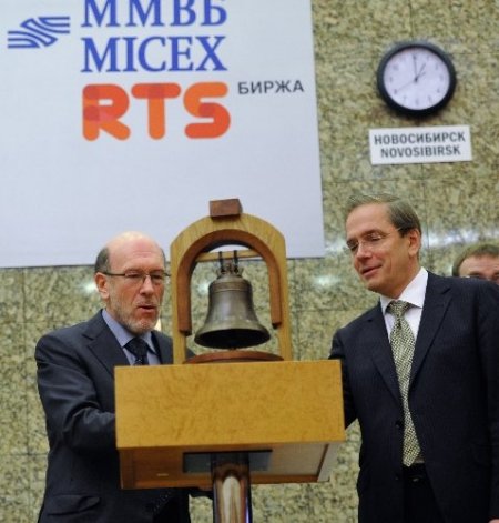 Rus Borsaları Rts Ve Mıcex Birleşti, Moskova Finans Merkezi Oluyor