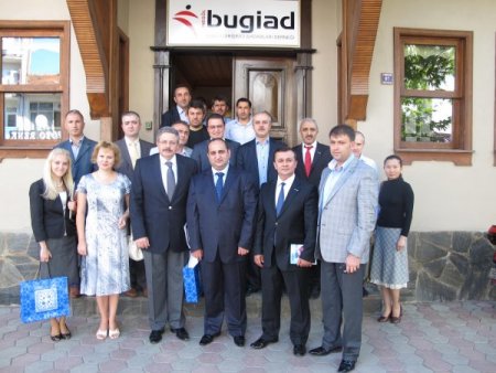 Rus Konsolos Ve Tataristan Temsilcisinden İnegöl'e Ziyaret