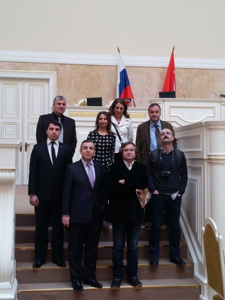 “Rus Kültür Festivali” için gazeteciler Rusya’ya çıkarma yaptı