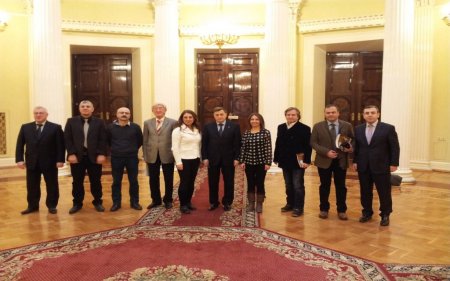 “Rus Kültür Festivali” için gazeteciler Rusya’ya çıkarma yaptı