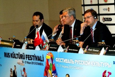 Rus Kültür Festivali İstanbul’da başladı