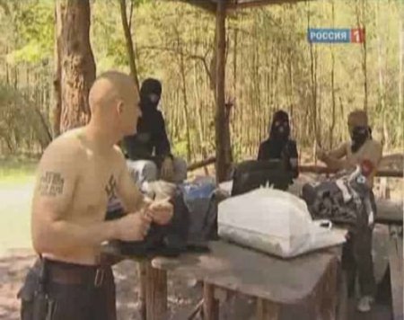 Rus Muhabir Dazlak Kampına Girdi; Kan Donduran Görüntüler Devlet Televizyonunda Yayınlandı