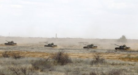 Rus Nato’su Tatbikat Yaptı, S-400’ler Ateşlendi