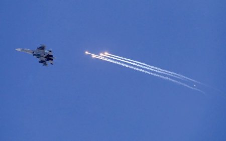 Rus Nato’su Tatbikat Yaptı, S-400’ler Ateşlendi