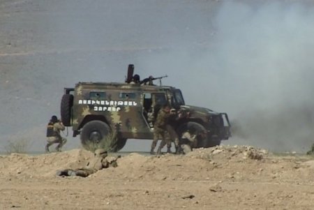 Rus NATO’sundan Ermenistan’da askeri tatbikat