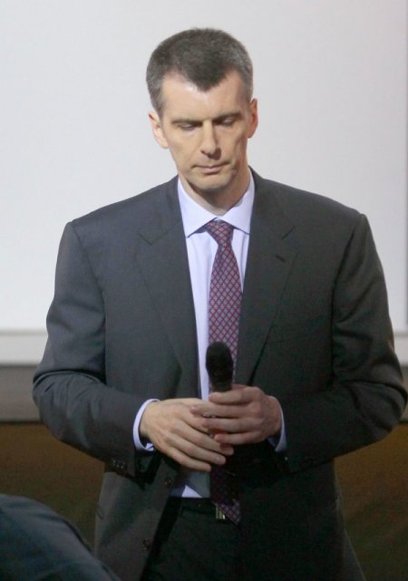 Rus Oligark Parlamento Seçimlerinden Çekildi, Yeni Parti Kuruyor