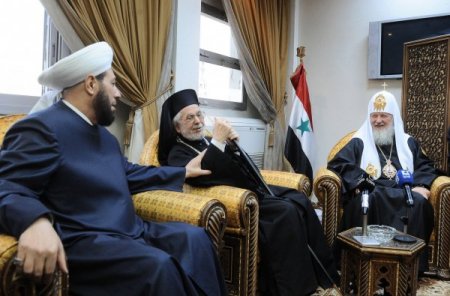 Rus Patriği Esed’le Görüştü, Suriye’nin Barış Ülkesi Olmasını İstedi