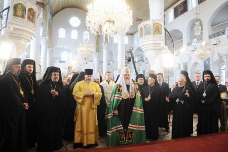 Rus Patriği Esed’le Görüştü, Suriye’nin Barış Ülkesi Olmasını İstedi