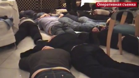 Rus polisinden mafya operasyonu