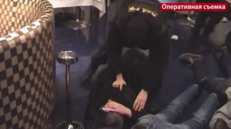 Rus polisinden mafya operasyonu