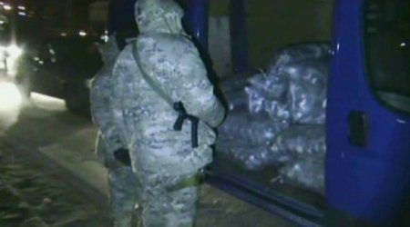 Rus polisinden operasyon; turpların arasında 187 kilogram eroin bulundu