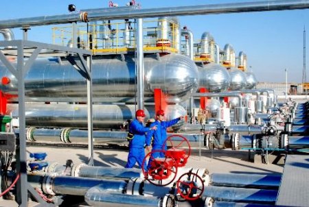 Rus Şirketinin, Türkmenistan'da İnşa Ettiği Doğalgaz Boru Hattıda Sona Gelindi