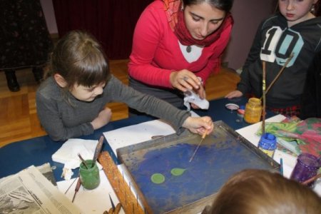 Rus-Türk Kültür Merkezi kimsesiz çocukları sevindirdi