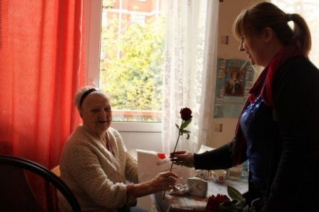 Rus-Türk Kültür Merkezinden yaşlılara konser