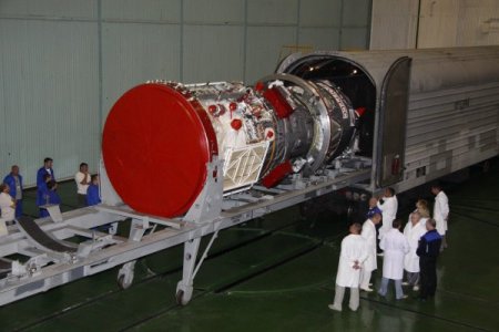 Rus Uzay Aracının Yenisi Hazır, Uçuş Ekim'de