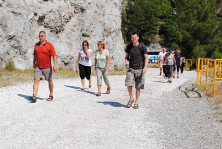 Rusların Alternatif Turizmde Tercihi Manavgat