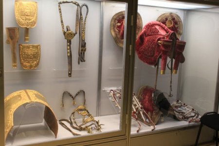 Rusların gizli hazinesi ilk kez görüntülendi