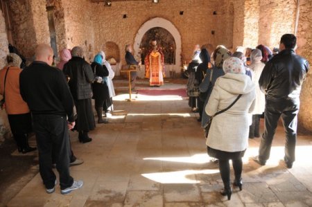 Rusların ilk defa 'Noel ayini' yaptığı kilise restore edilecek