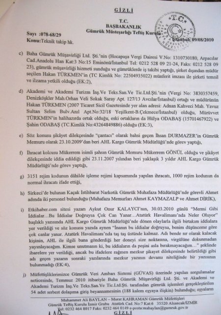 Rüşvet Gelene Kadar Mallar Kırmızı Bölgede Bekletilmiş