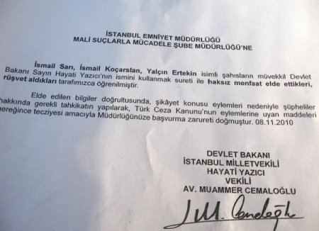 Rüşvet Gelene Kadar Mallar Kırmızı Bölgede Bekletilmiş