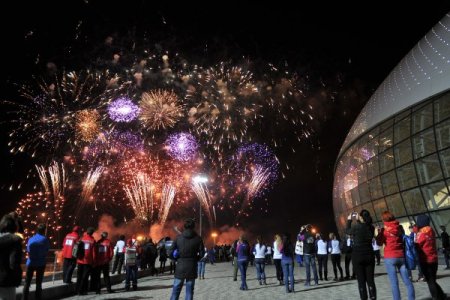 Rusya, çeşitli etkinliklerle 2014 Soçi Kış Olimpiyatları beklemeye başladı