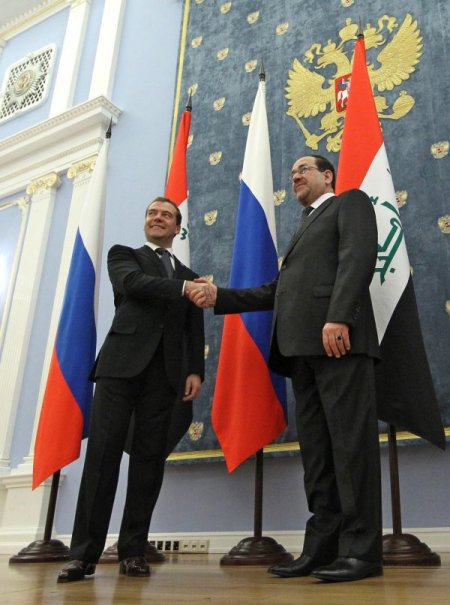 Rusya, Irak’la 4,2 milyar dolarlık askeri alım anlaşması imzaladı