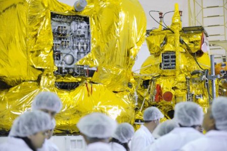 Rusya, Mars’ın Uydusu Phobos’a Uzay Aracı Gönderdi