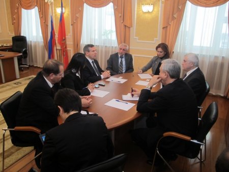 Rusya ASIA organize sanayi bölgesinde Türk yatırımları başladı