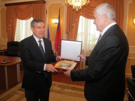 Rusya ASIA organize sanayi bölgesinde Türk yatırımları başladı